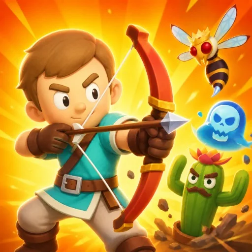 Archer  Dungeon Hero Game