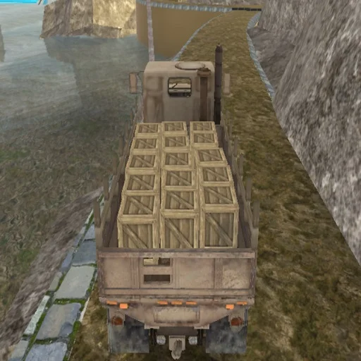 Army Cargo Drive Game