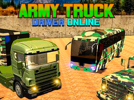 Army Truck Driver Online Game