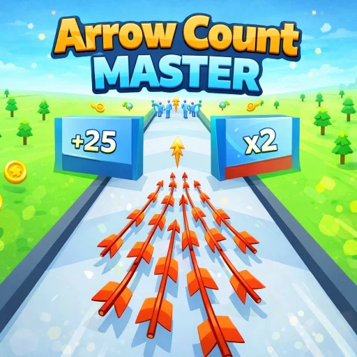Arrow Count Master Game 