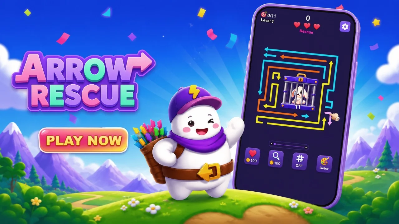 Arrow Rescue Game