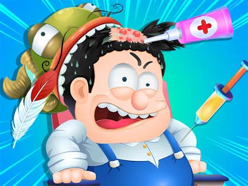Asmr Doctor Crazy Hospital Game