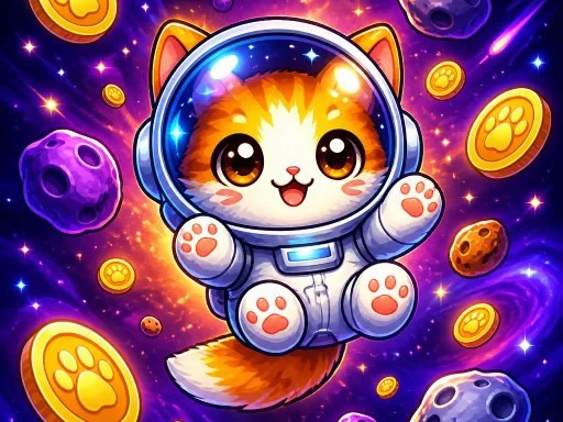 Astro Kitty Rush Game