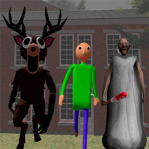 Asylum Baldi Granny Slender Game 