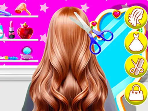 Baby Bella Braid Hair Salon Game