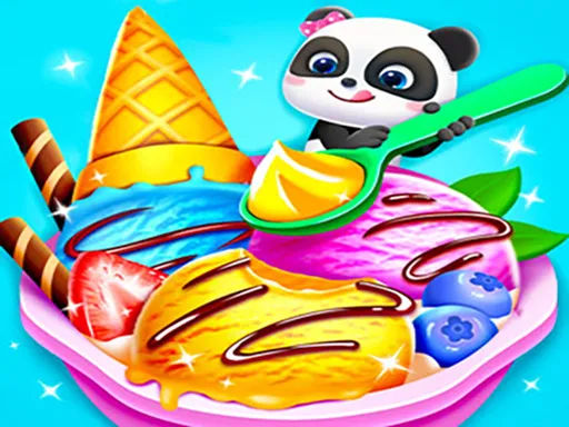 Baby Panda Ice Cream Truck Game