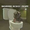 Backrooms Skibidi Escape Game