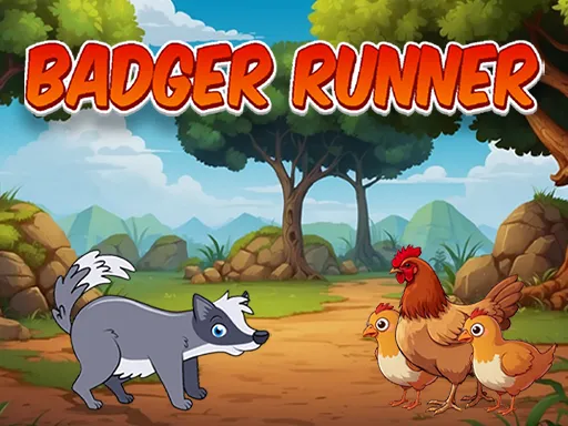 Badger Runner Game