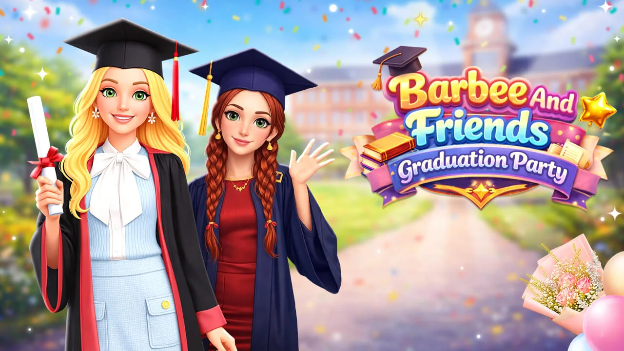 Barbee And Friends Graduation Party Game