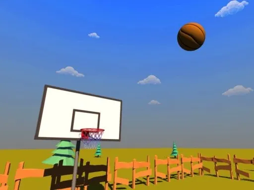 Basketball School Game