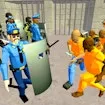 Battle Simulator Police Prison Game