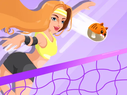 Beach Volley Clash Game