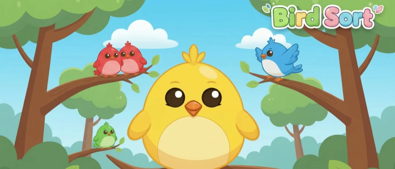 Bird Sort Game
