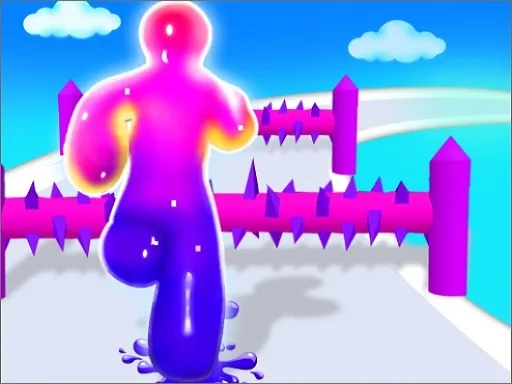 Blob Dash   Endless Runner Game