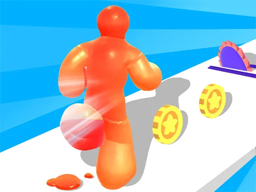Blob Shooter 3D Assassin Hit Game