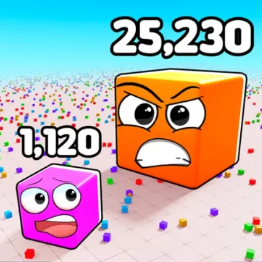 Block Eating Simulator Game
