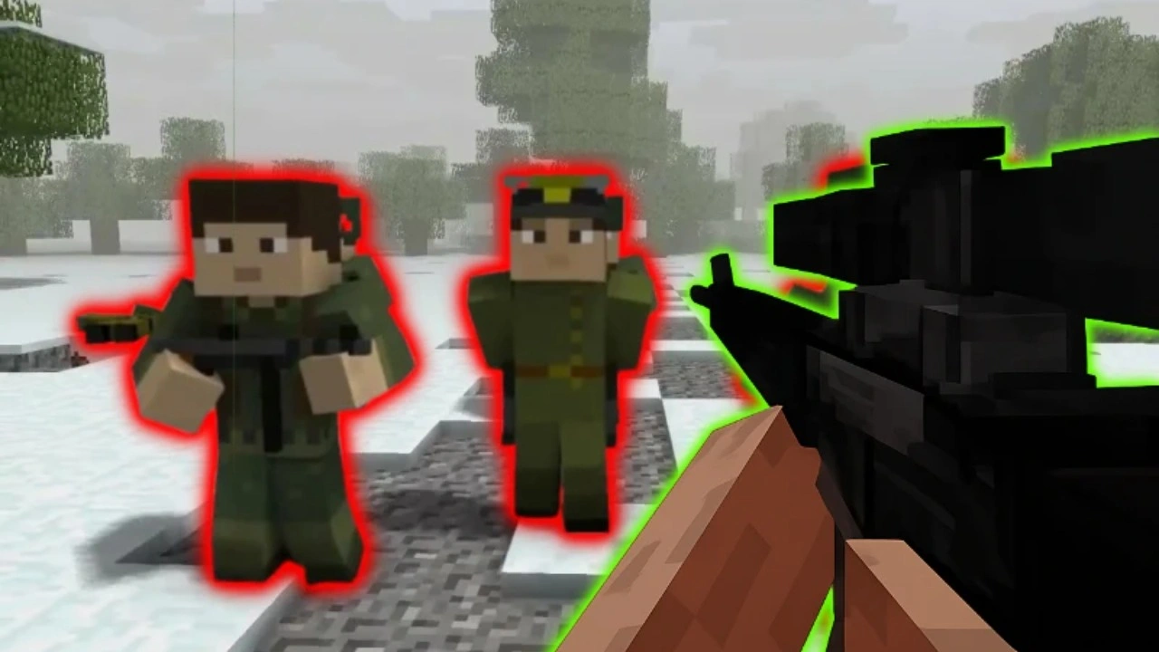 Block Sniper Game