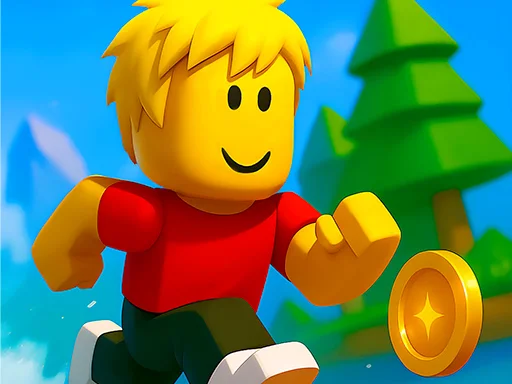 Blocky Run Game 