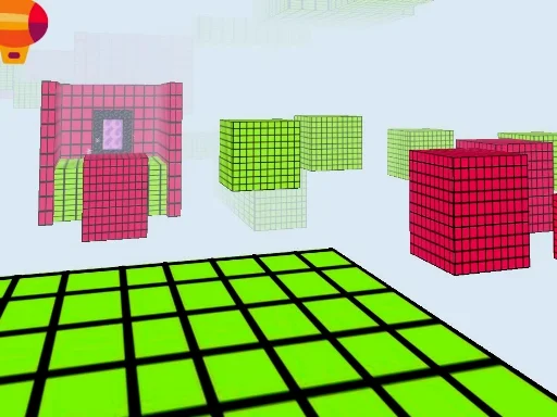 Bloxy Block Parkour Game 