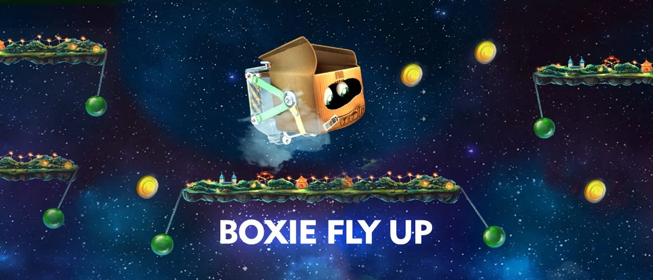 Boxie Fly Up Game