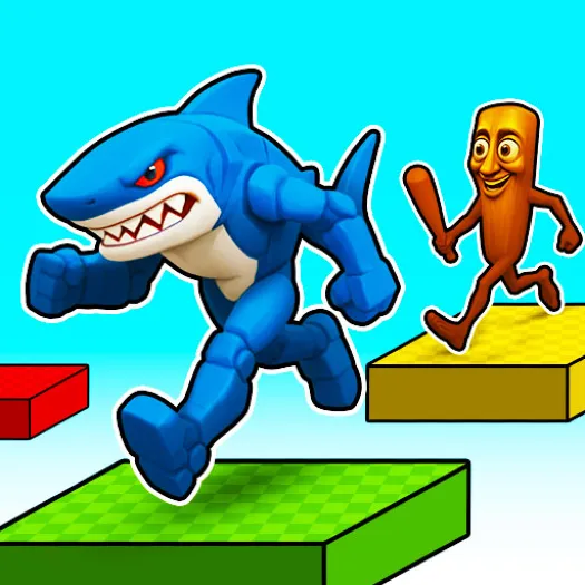 Brainrot Mega Parkour Game 