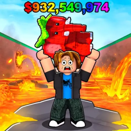 Brainrots Lava Survive Online Game