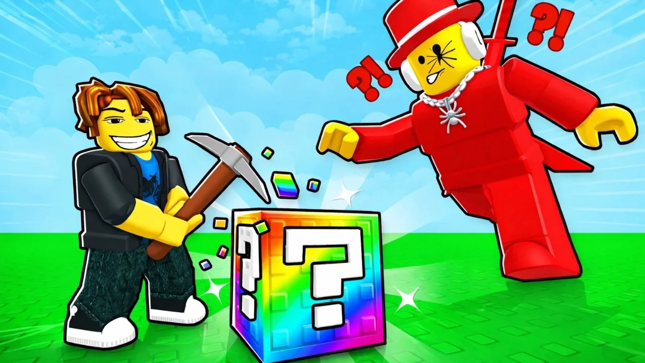 Break a Lucky Block Game
