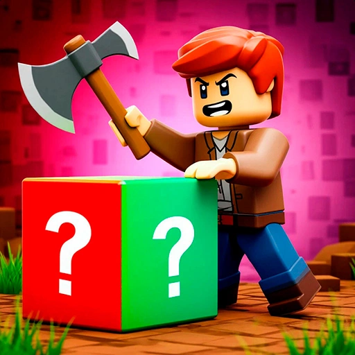 Break the block there Brainrot Game