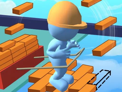 Brick Rush 3D Game