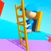 Bridge Race Stairs Run Build Game 