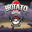 Brotato Alien Survivor Game