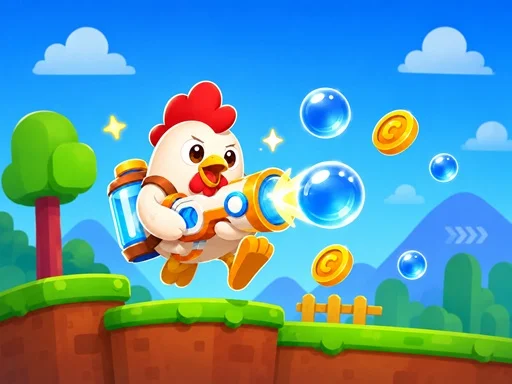 Bubble Blasters Game