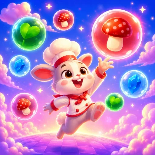 Bubble Match Merge Game 