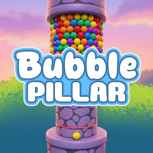 Bubble Pillar Game 
