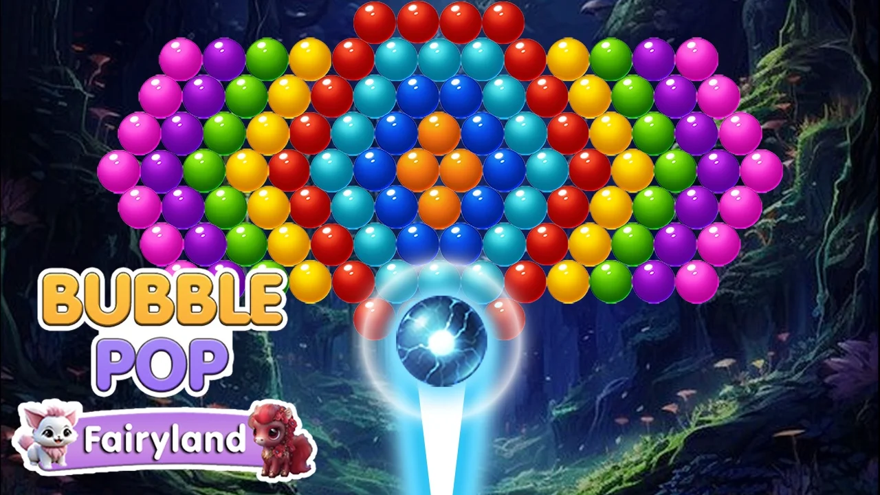 Bubble Pop Fairyland Game 