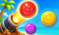 Bubble Shooter Pirate Treasures Game