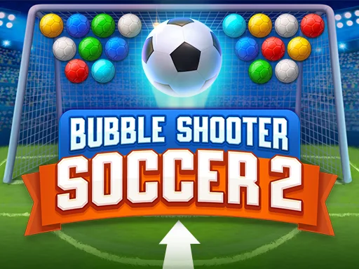 Bubble Shooter Soccer 2 Game 