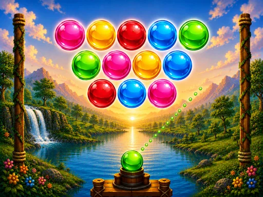 Bubble Shooter Vale Game