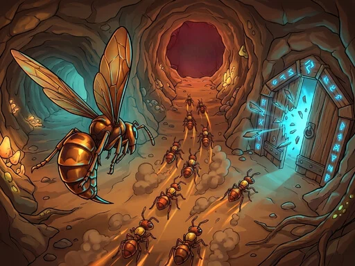 Bug Burrow Wars Game