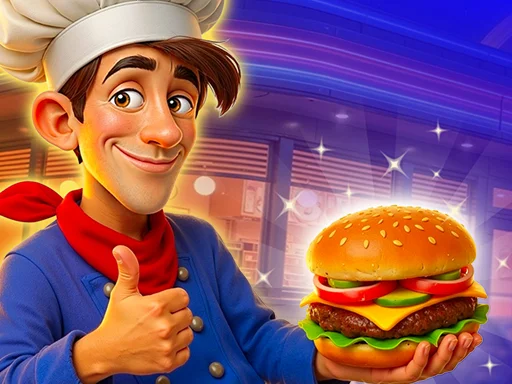 Burger Here Game