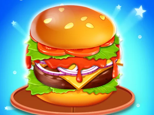 Burger Mania Game