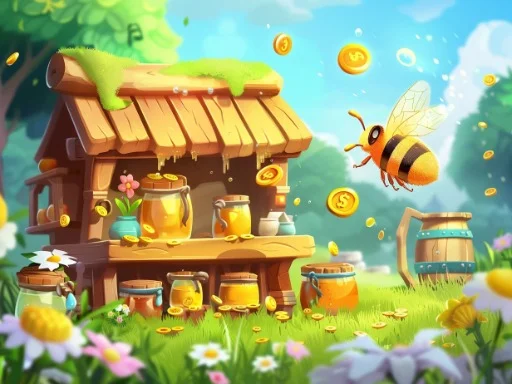 Busy Bee Hive Game