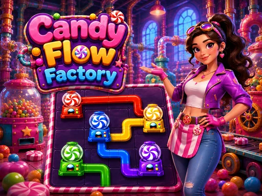 Candy Flow Factory Game