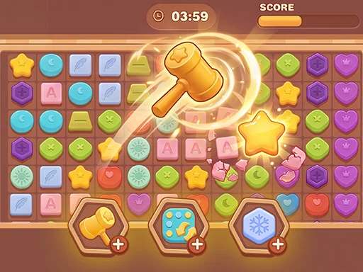Candy Match Move Game