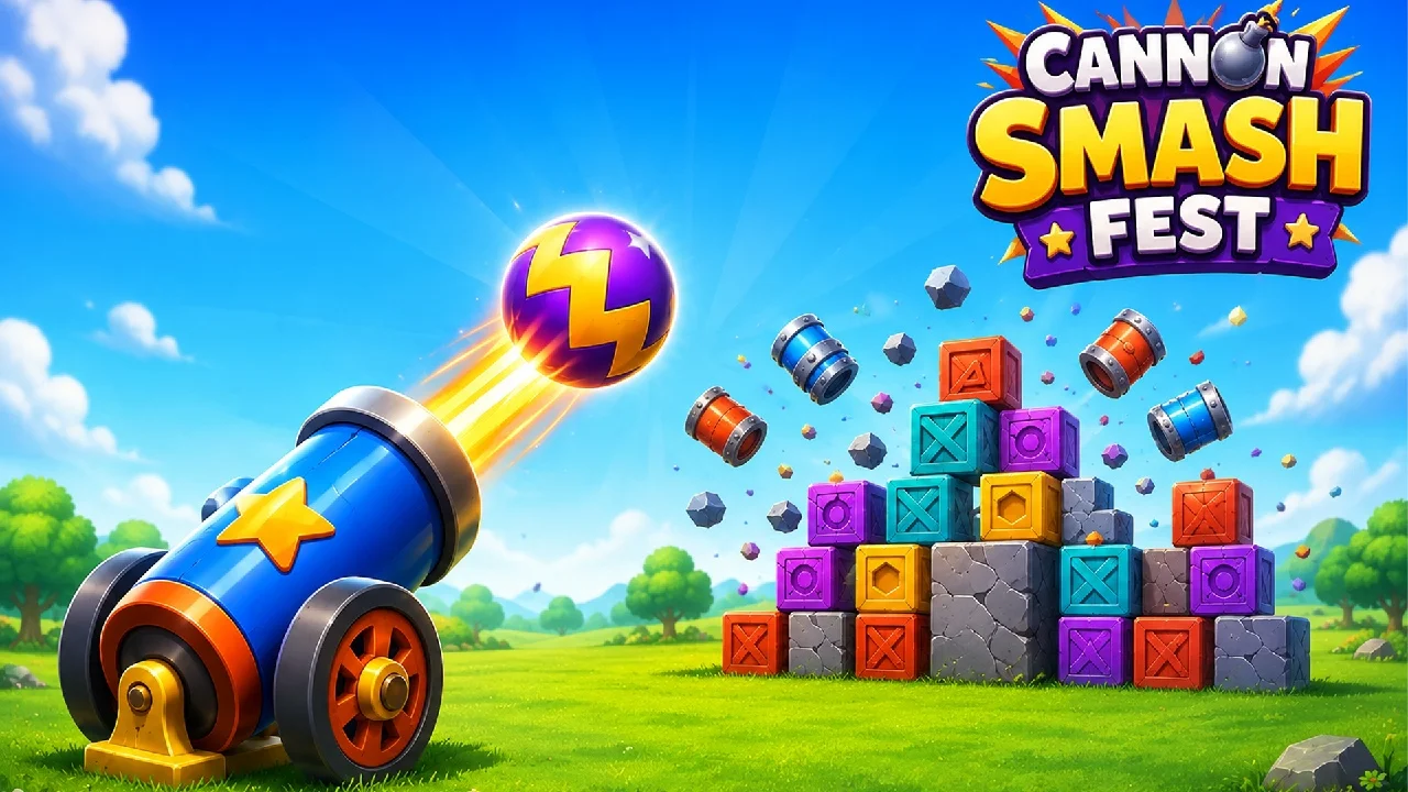 Cannon Smash Fest Game