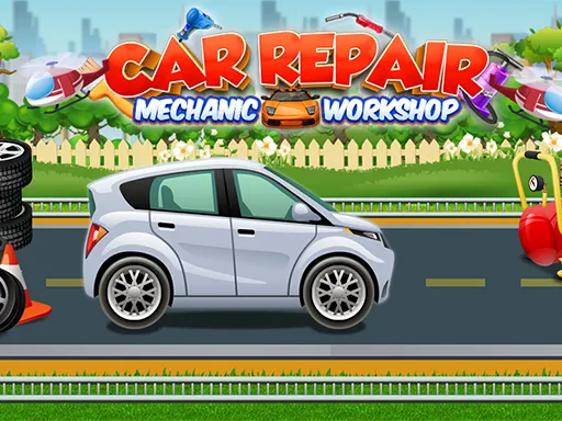 Car Repair And Wash Game