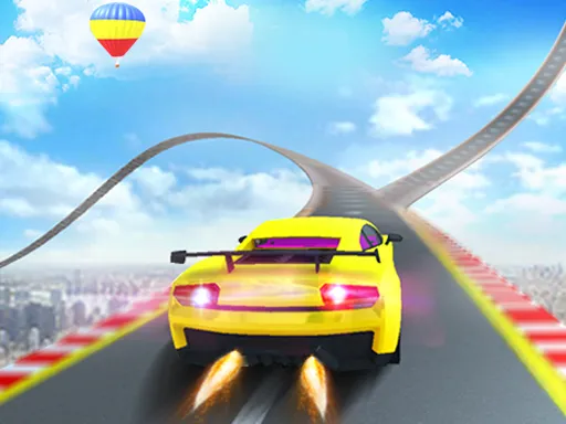 Car Stunts   Impossible Track Game