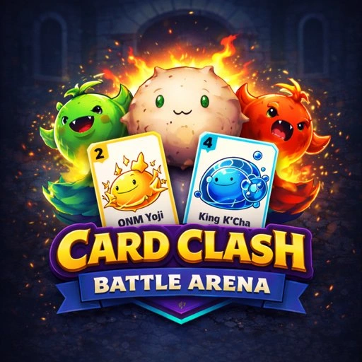 Card Clash : Battle Arena Game