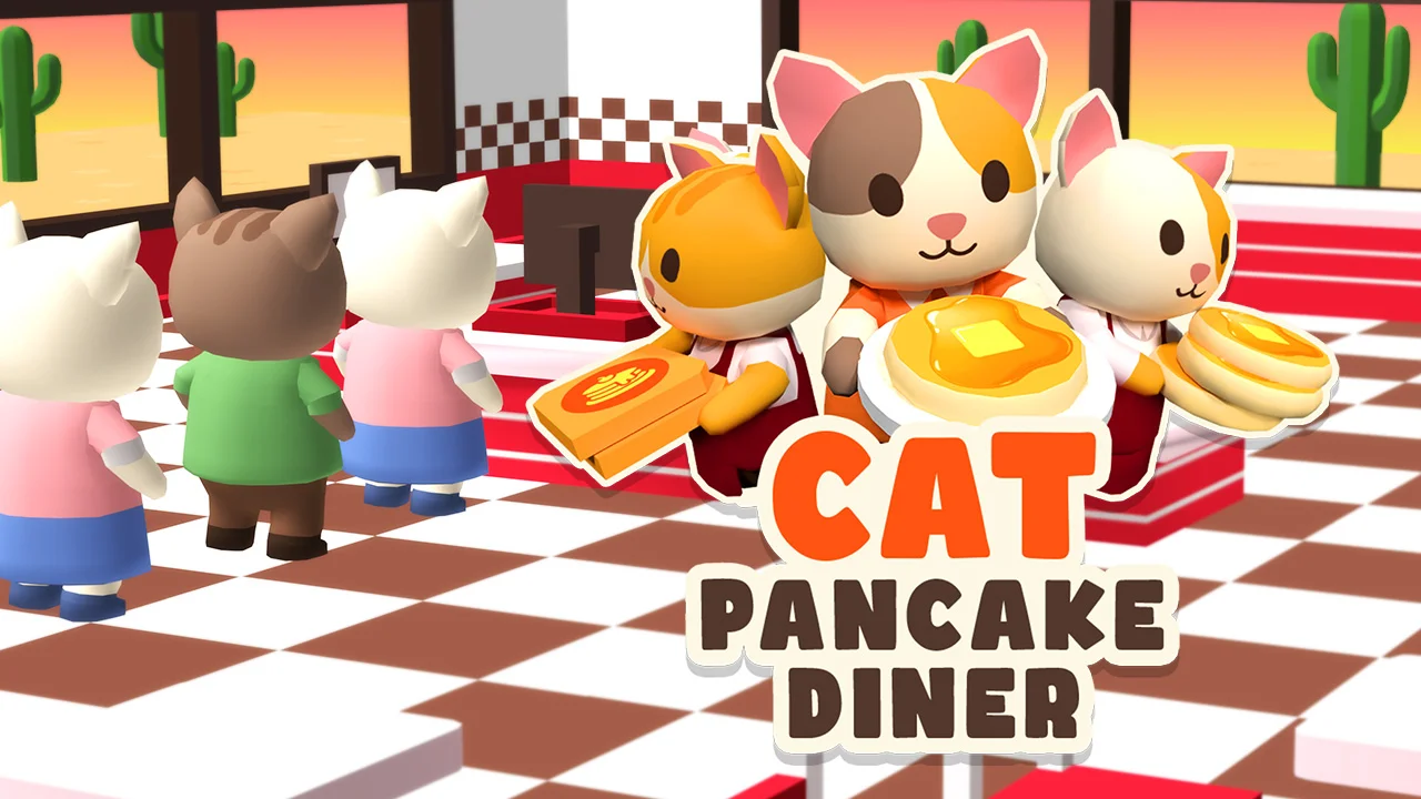 Cat Pancake Diner Game