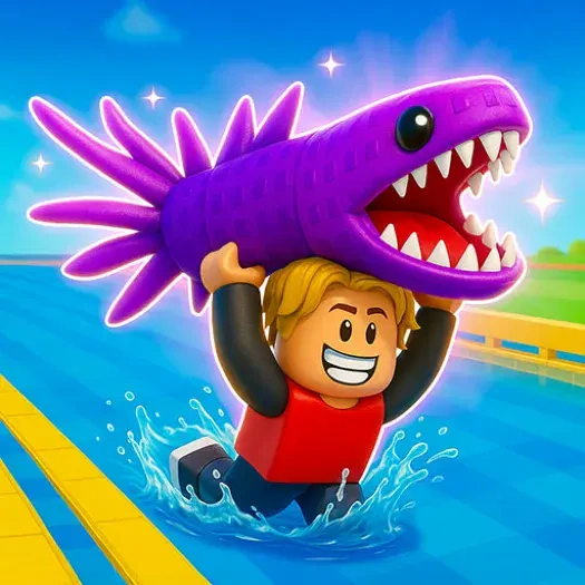 Catch a Fish Obby Game